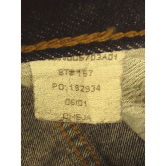 TOMMY Jeans Womens Size 1 26 x 31 MEASURED Blue Denim Flare - Picture 9 of 11